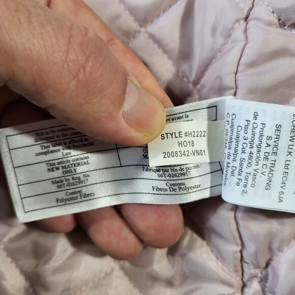 J. Crew Women’s Perfect Parka Army Green Waterproof Hooded Jacket Coat - Picture 9 of 16